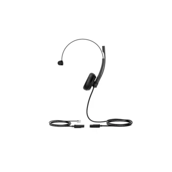 YHS34 Mono Моно, Проводная, HD звук, QD, RJ9